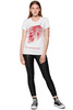 T-shirt für Damen UNDERWORLD Leaf