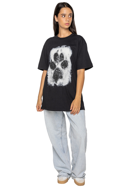 T-shirt loose fit UNDERWORLD Animal Footprint