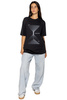 T-shirt loose fit UNDERWORLD Hourglass
