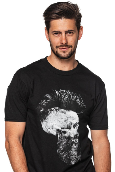 T-shirt für Herren UNDERWORLD Skull with a beard