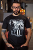 T-shirt für Herren UNDERWORLD Wolf in mountains