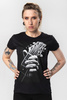 T-shirt für Damen UNDERWORLD Guitar head