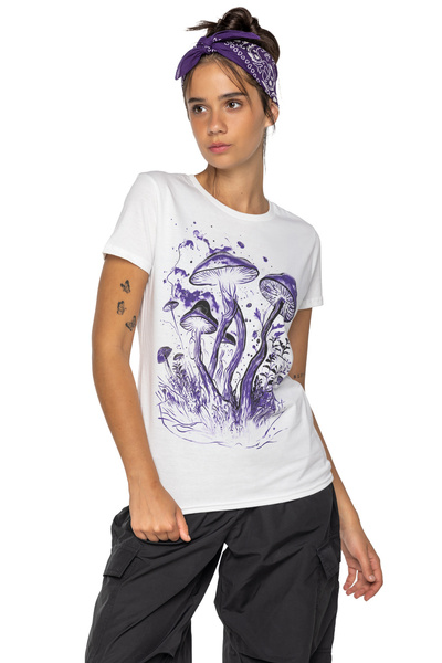 T-shirt für Damen UNDERWORLD Mushrooms