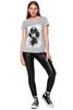 T-shirt für Damen UNDERWORLD Animal footprint