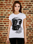 T-shirt für Damen UNDERWORLD Gas mask