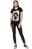 T-shirt für Damen UNDERWORLD Animal footprint