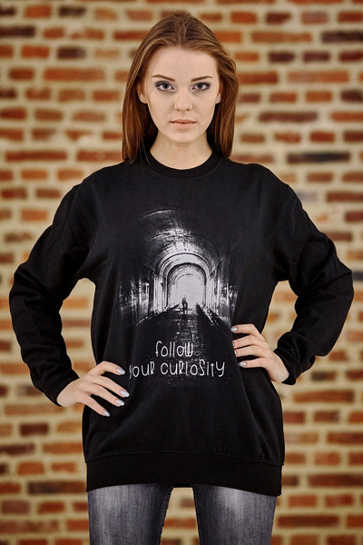 Sweatshirt UNDERWORLD Unisex Follow your...