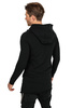 Asymmetrisches Sweatshirt Assassin UNDERWORLD schwarz