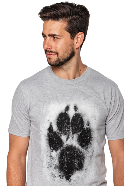 T-Shirt für Herren UNDERWORLD Animal footprint