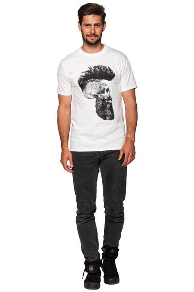 T-shirt für Herren UNDERWORLD Skull with a beard
