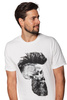 T-shirt für Herren UNDERWORLD Skull with a beard