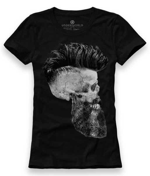 T-shirt für Damen UNDERWORLD Skull with a beard