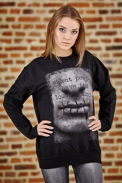 Sweatshirt UNDERWORLD Unisex  Silent people...