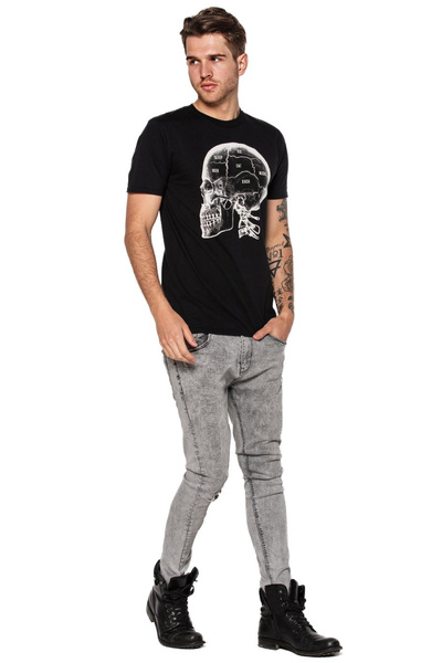 T-shirt für Herren UNDERWORLD X-ray skull