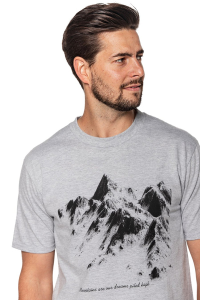 T-shirt für Herren UNDERWORLD Mountains