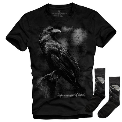 Set aus T-Shirt und Socken Underworld Raven