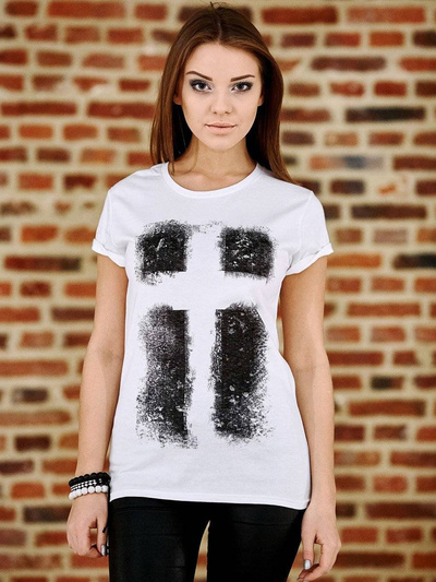 T-shirt für Damen UNDERWORLD Cross