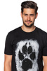 T-Shirt für Herren UNDERWORLD Animal footprint
