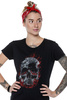 T-shirt für Damen UNDERWORLD Skull in fire