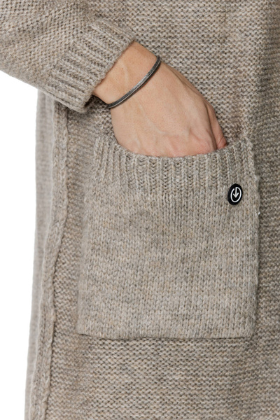 Strickjacke UNDERWORLD mit Kapuze