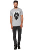 T-Shirt für Herren UNDERWORLD Animal footprint