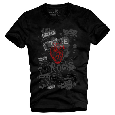 T-Shirt für Herren UNDERWORLD Rocks