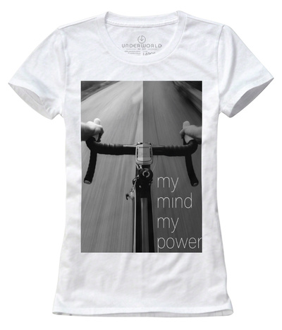 T-shirt für Damen UNDERWORLD Bike