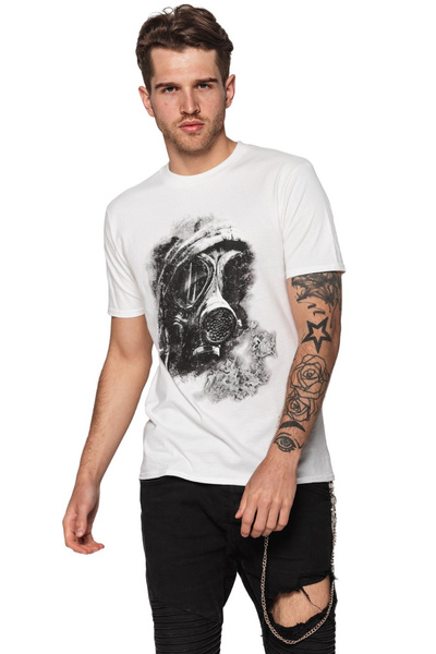T-Shirt für Herren UNDERWORLD Gas mask