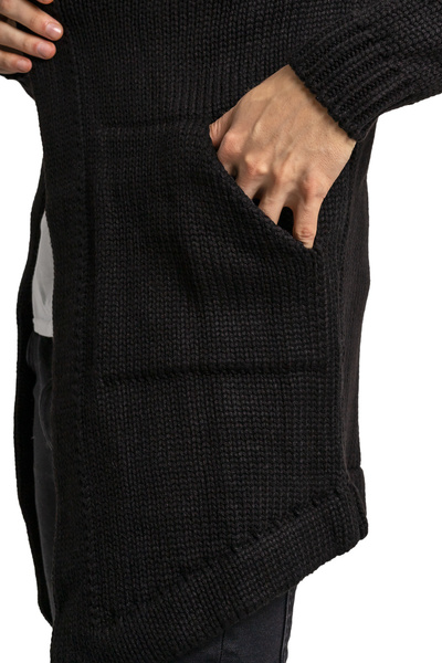 Strickjacke UNDERWORLD mit Kapuze 