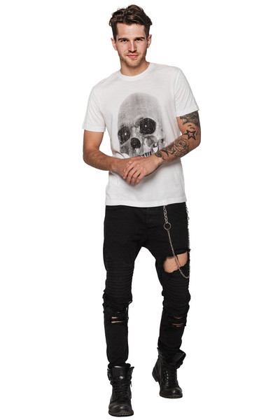 T-Shirt für Herren UNDERWORLD Skull