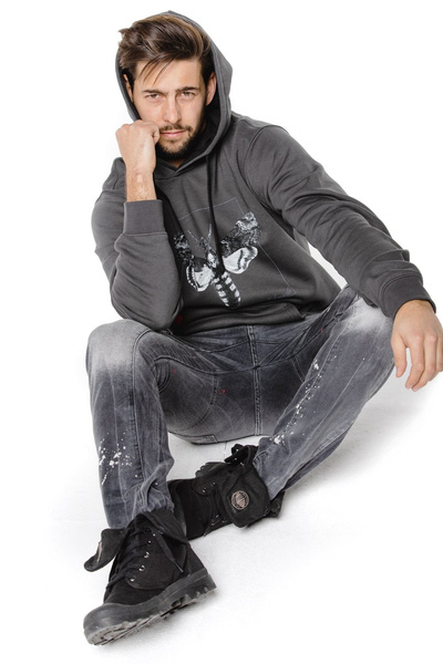  Hoodie UNDERWORLD Unisex Night Butterfly