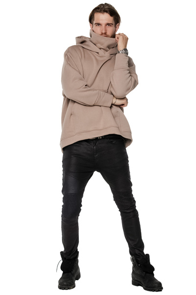 Asymmetrische Rollkragen-Sweatshirt UNDERWORLD 