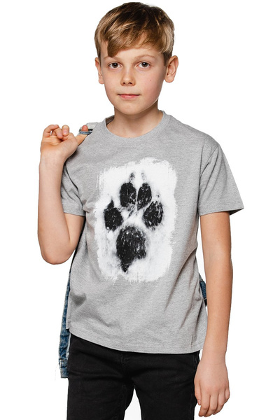 T-Shirt für Kinder UNDERWORLD Animal Footprint