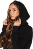 Asymmetrisches Sweatshirt Assassin UNDERWORLD schwarz