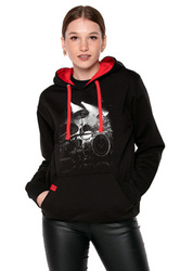 Hoodie UNDERWORLD Unisex Drums