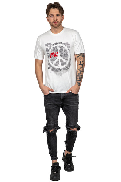 T-shirt für Herren UNDERWORLD Peace
