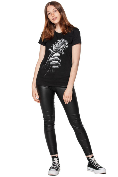 T-shirt für Damen UNDERWORLD Guitar head