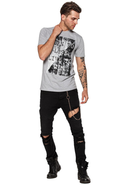 T-shirt für Herren UNDERWORLD Born to lose live to win