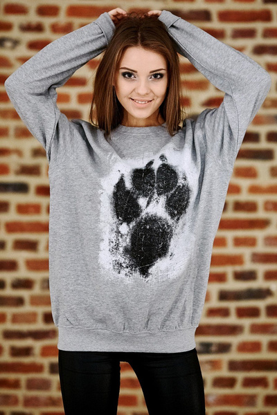 Sweatshirt UNDERWORLD Unisex Animal footprint