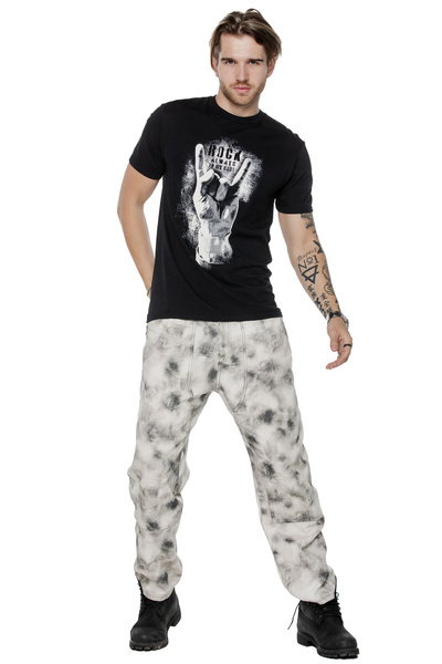 T-shirt für Herren UNDERWORLD Rock always in my soul