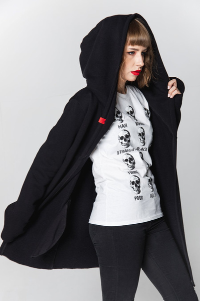 Asymmetrisches Sweatshirt Assassin UNDERWORLD schwarz