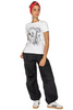 T-shirt für Damen UNDERWORLD Mushrooms