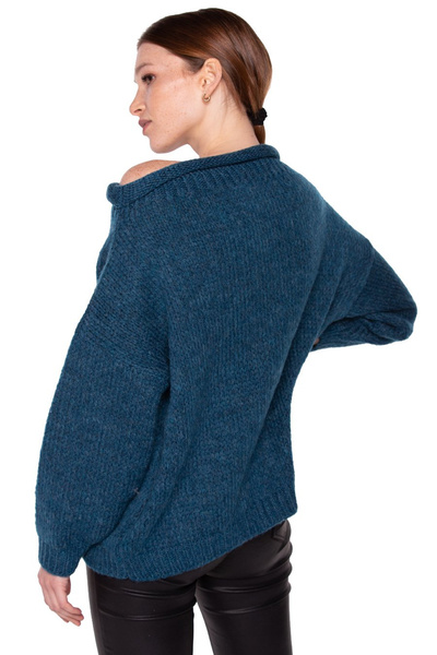 Kurzpullover UNDERWORLD Blau