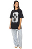 T-shirt loose fit UNDERWORLD Animal Footprint