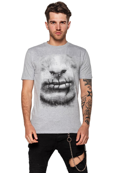 T-Shirt für Herren UNDERWORLD Silent people have...
