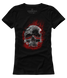 T-shirt für Damen UNDERWORLD Skull in fire