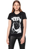 T-shirt für Damen UNDERWORLD Dog czarny