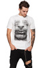 T-Shirt für Herren UNDERWORLD Silent people have...