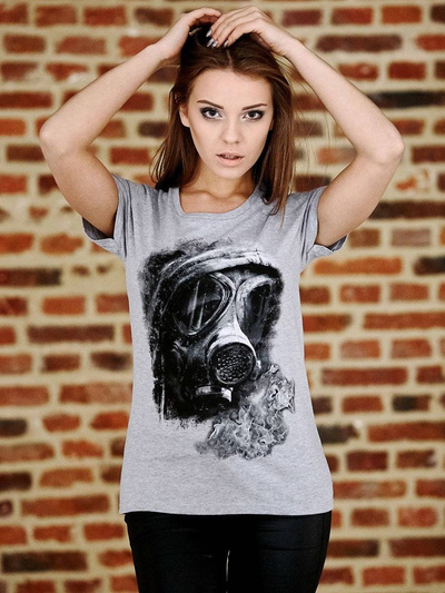 T-shirt für Damen UNDERWORLD Gas mask