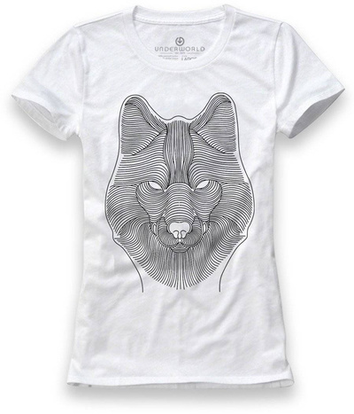 T-shirt für Damen UNDERWORLD Dash wolf